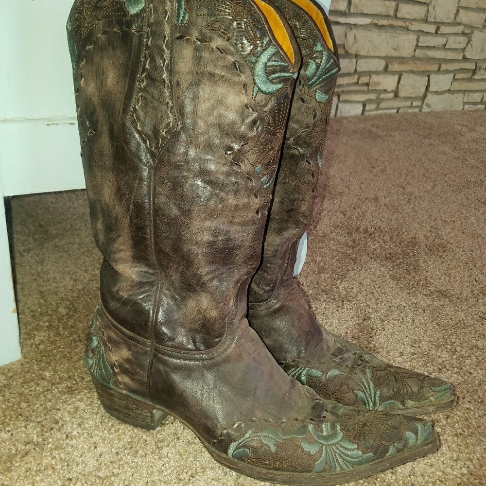 Old Gringo boots